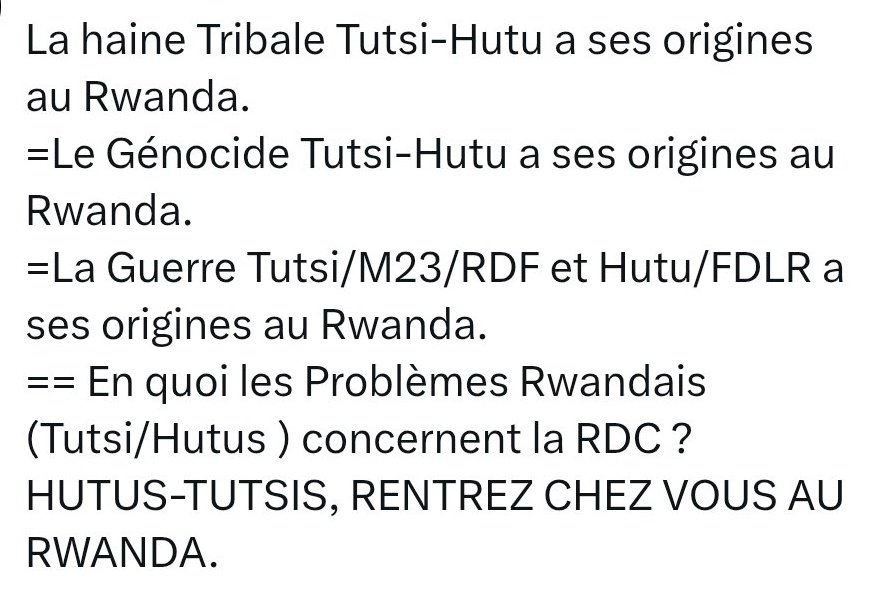 YabaNkosia's tweet image. Toyebi bino batu ya lokuta
Ya tour oyo bosuki
#RwandaIsKilling #KagameisKilling #StopKagameNow #FreeCongo