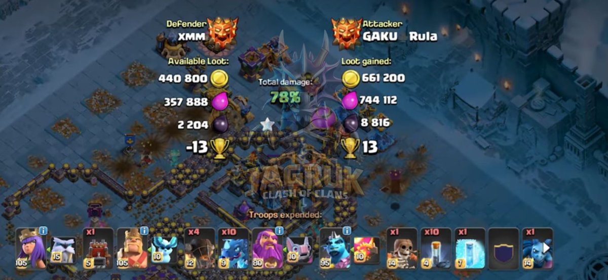 Like and repost☺

A fresh base 

Base:link.clashofclans.com/en?action=Open…

For more free bases join 👇
discord.gg/u6edWqBEZ

<a href="/ClashofClans/">Clash of Clans</a> <a href="/jagruk00/">JAGRUK Bases</a> #clashofclans