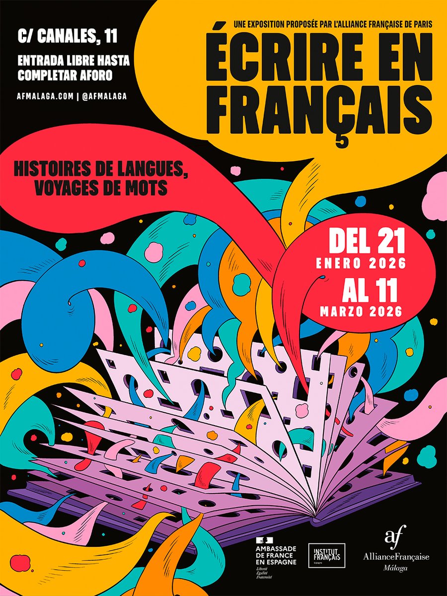 Alianza Francesa Málaga tweet media