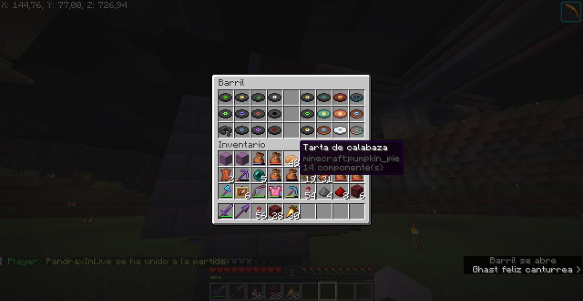 Enhorabuena jugadores por haber terminado las 5 condiciones de otro instigador de esta semana.  

Bienvenido #11 <a href="/Martin999915/">Xanelgx406</a> a BetterChain! ⚡️ 

6 horas para la semana 5… 
#minecraft #smp #novapx #survival