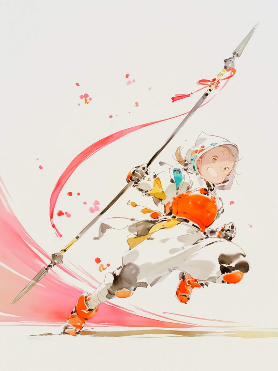 イラスト hiro hiro とぉりゃあーっ！ 道を開けろー！」