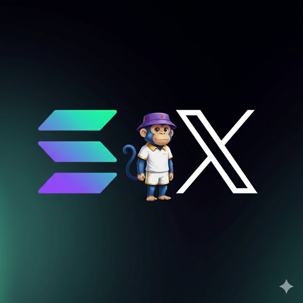 🔥BIG NEWS: <a href="/solana/">Solana</a> Integrates with <a href="/X/">X</a>.

Trade, Tip, Mint NFTs &amp; Use DeFi Right in the App!
<a href="/solana/">Solana</a> just announced integration with <a href="/X/">X</a>, turning it into the ultimate "everything app" for 600M users to dive into crypto.

Key Features:
👉 Start tokens, NFTs or DeFi
👉 Prediction