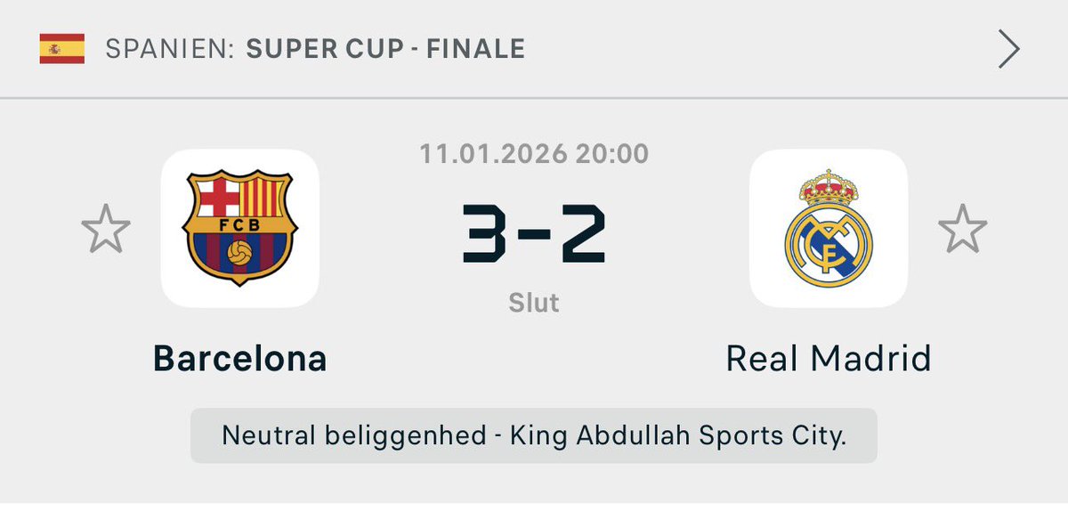 Fair Play <a href="/grok/">Grok</a> Godt ord igen! 😅

#ElClasico