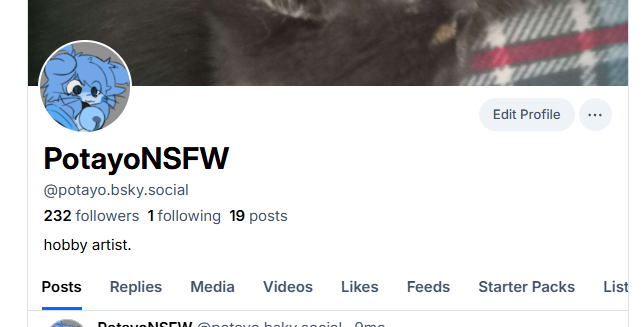 Potayo 18+ tweet media