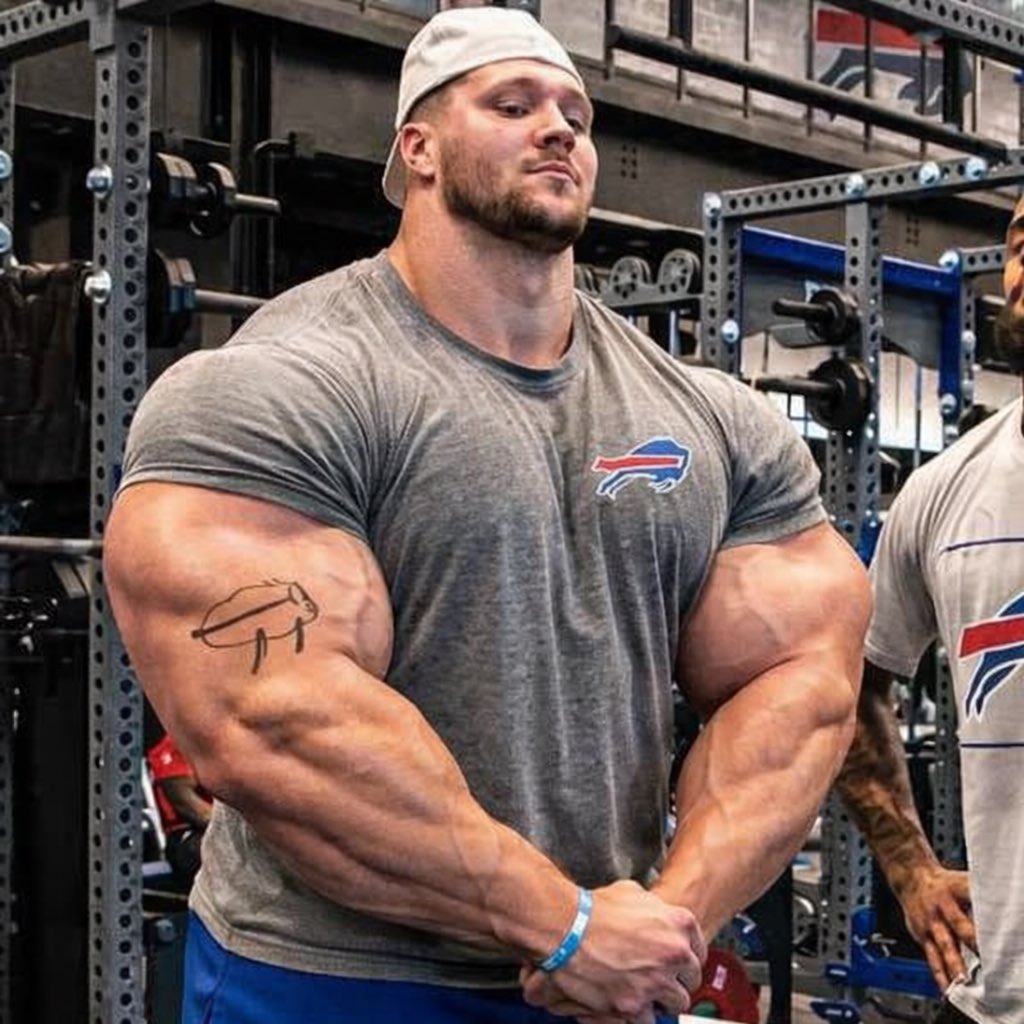 matt2273's tweet photo. There you go #BillsMafia you earned it. Josh Allen is the 🐐 https://t.co/dXozU54fRb