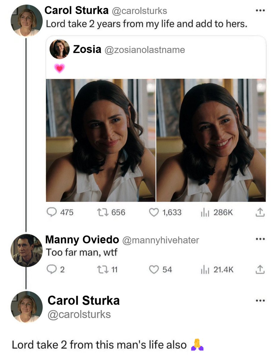 jackiesturka's tweet image. so anxious for tonight that i made this #pluribus