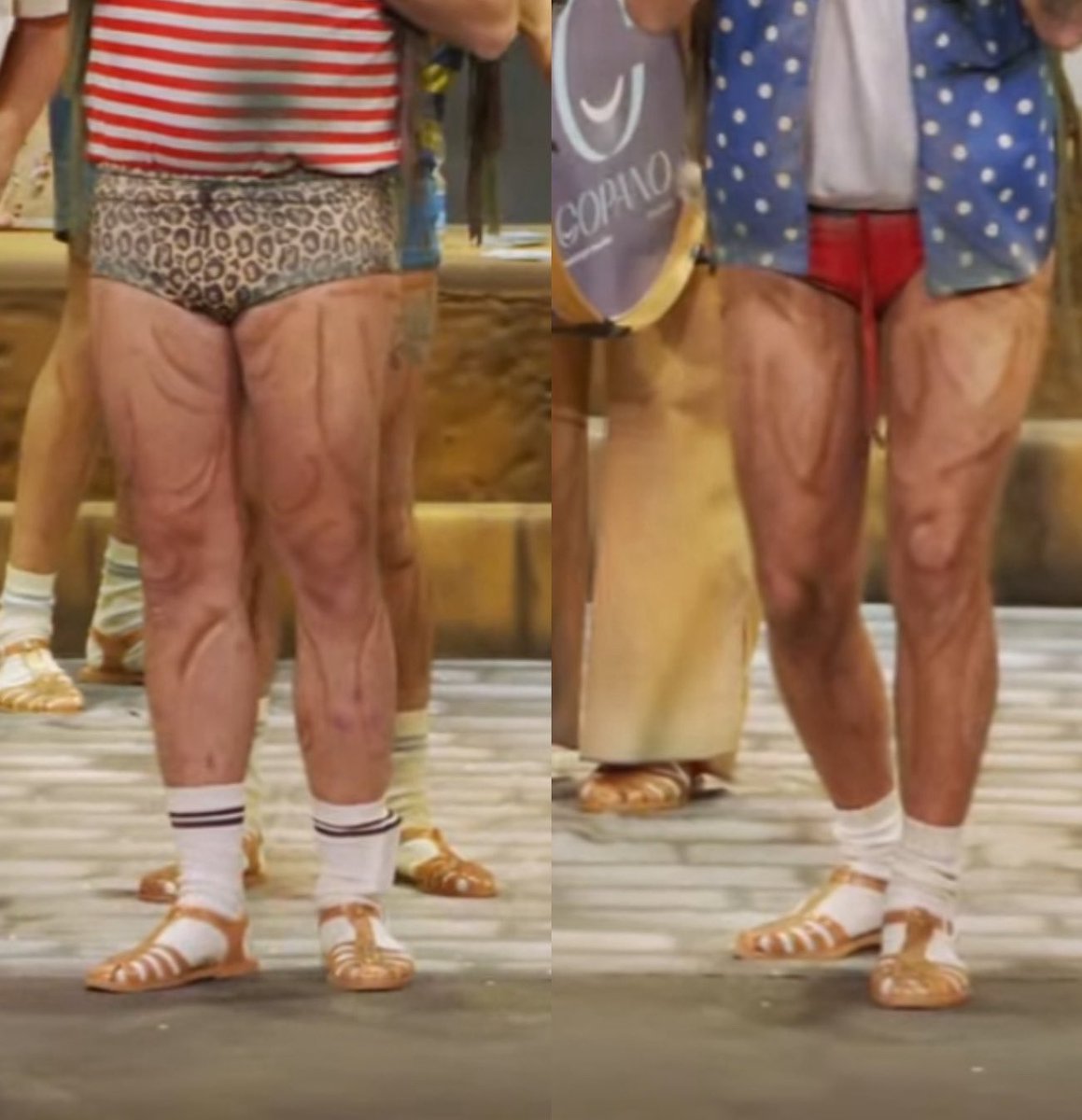 El maquillaje en las comparsas / El maquillaje en las chirigotas