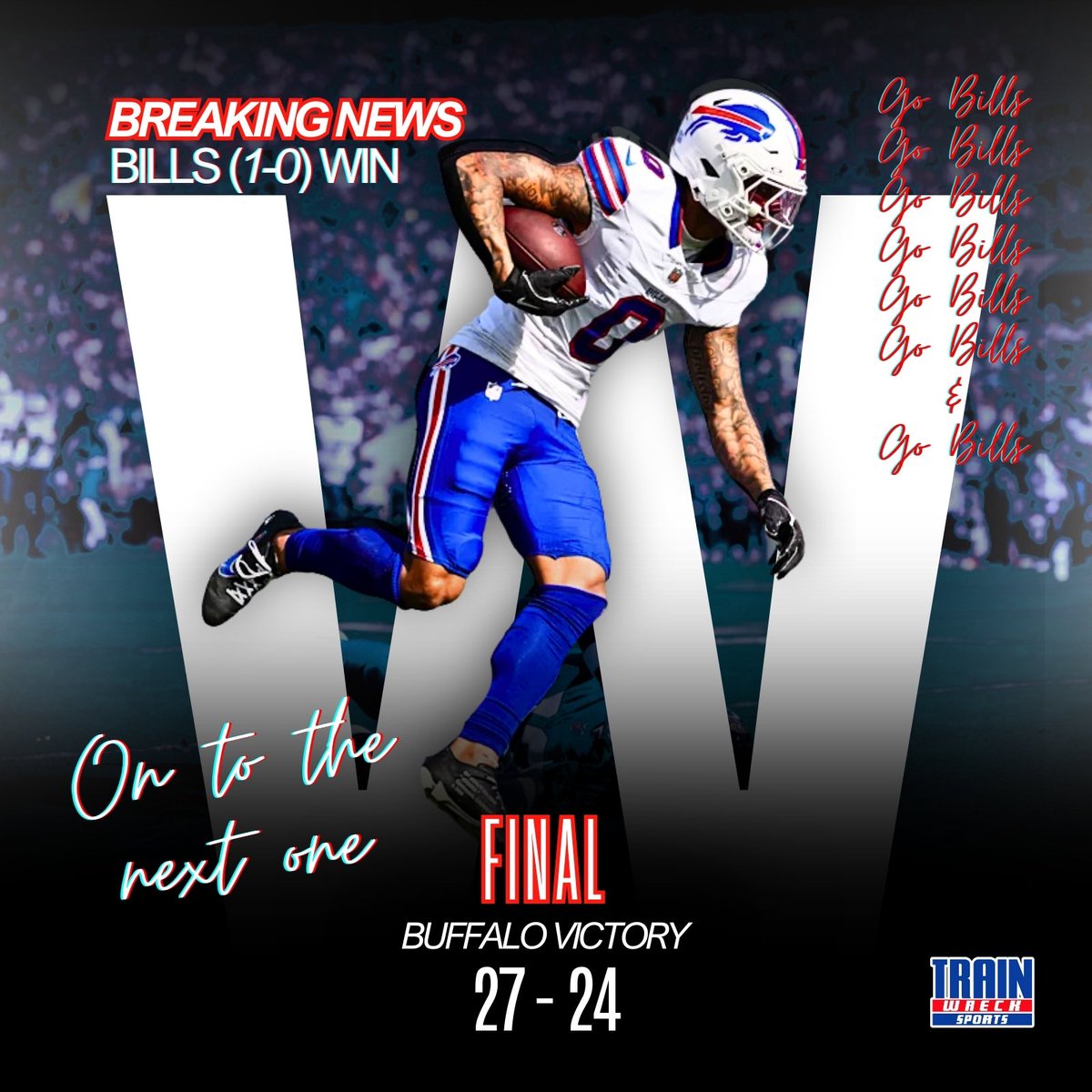 TrainwreckSprts's tweet photo. BIG *and we cannot stress this enough* DUBS

GO BILLS #BILLSMAFIA https://t.co/Ifiw5T6UL3