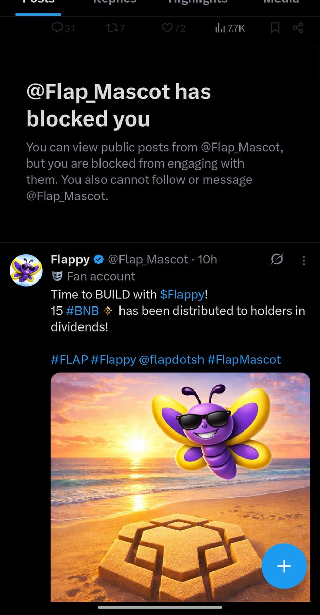 web3Atom's tweet image. $flappy Slow rugging has blocked me lmfao 🤣🤣

0x2Ac4169b21b1CBb2b9fA30cDB4fE1A71b8087777