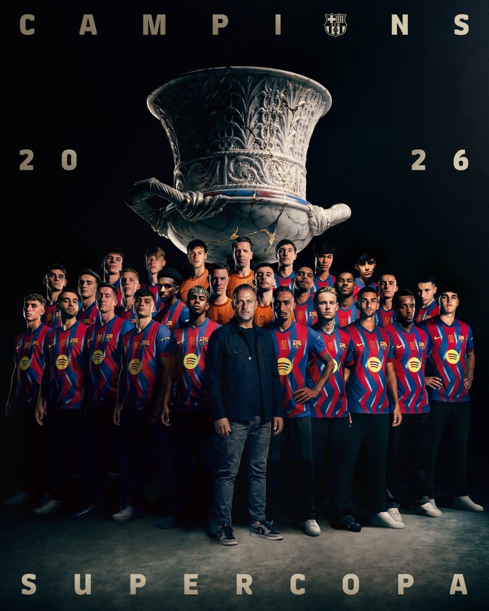 fcbarcelona_id's tweet photo. 🏆 JUARA SUPER COPA 🏆 https://t.co/W2GC8yniY7