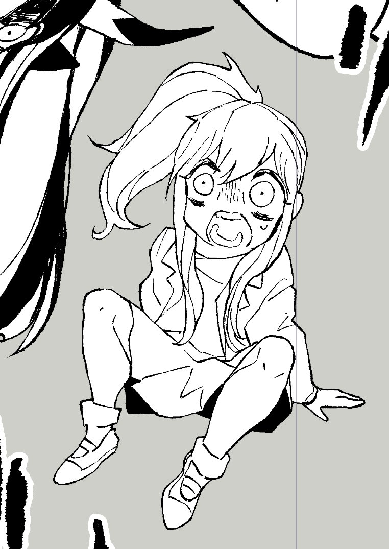 なぜか気に入っている一コマ笑 