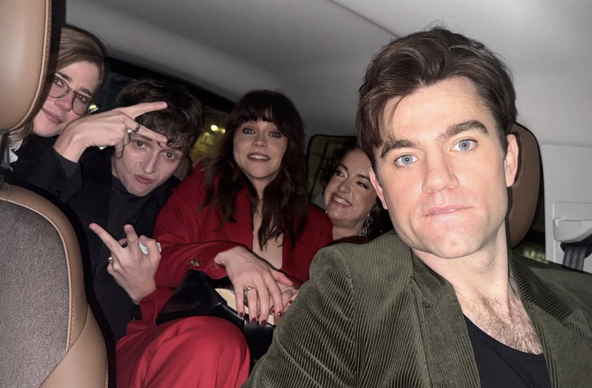 when the whole squad lit