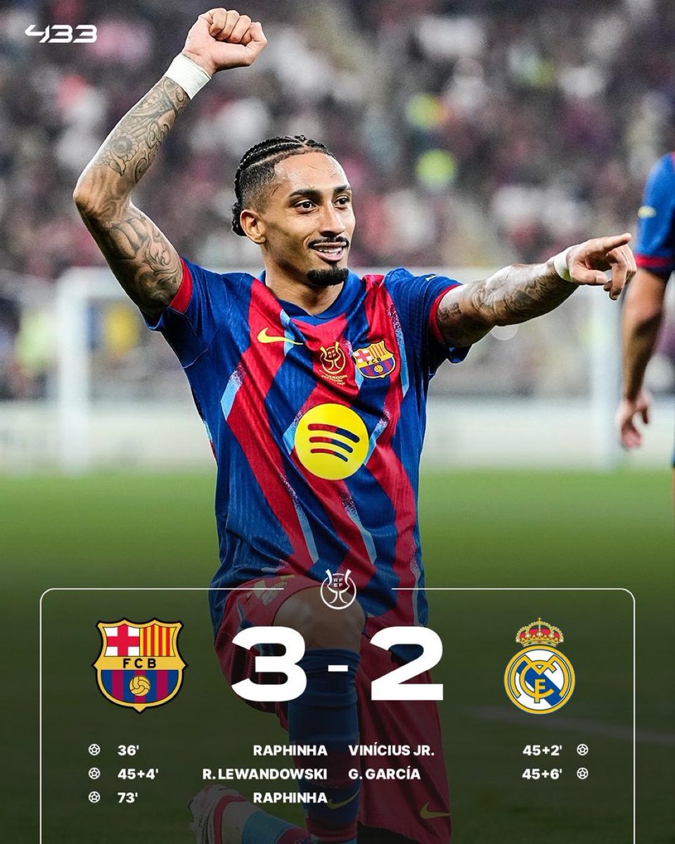 Won the trophy but that defense is way too fragile for big European nights. Without a big signing we won’t go far in the UCL.

In any case we won and in front of Madrid but it isn’t the kind of wins that would demoralize them unfortunately. 

We could have easily trashed them …