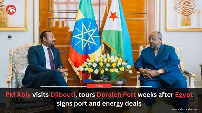 Awale11's tweet image. PM Aby Ahmed 🇪🇹 said“ They had a #candid #discussions “After his meeting with Pres #Geuleh 🇩🇯.In diplomatic language,this phrase suggests ongoing dialogue but disagreements exist btw the 2 leaders,hard issues👉recognition of Somaliland by Israel &amp;amp; the enhanced relation btw 🇩🇯&amp;amp; 🇪🇬