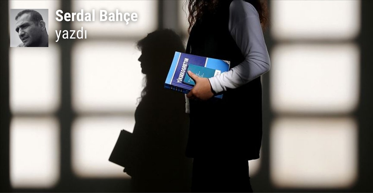 🖊️Serdal Bahçe (<a href="/BahceSerdal/">serdal bahçe</a>) yazdı...

Universitas ve çile

❝ Çok acayip bir sistemi tesis ettiler; çocuklar çocukluklarını yaşayamadan gençleşiyorlar; gençler ise gençliklerini yaşayamadan ihtiyarlıyorlar. ❞

haber.sol.org.tr/yazarlar/serda…