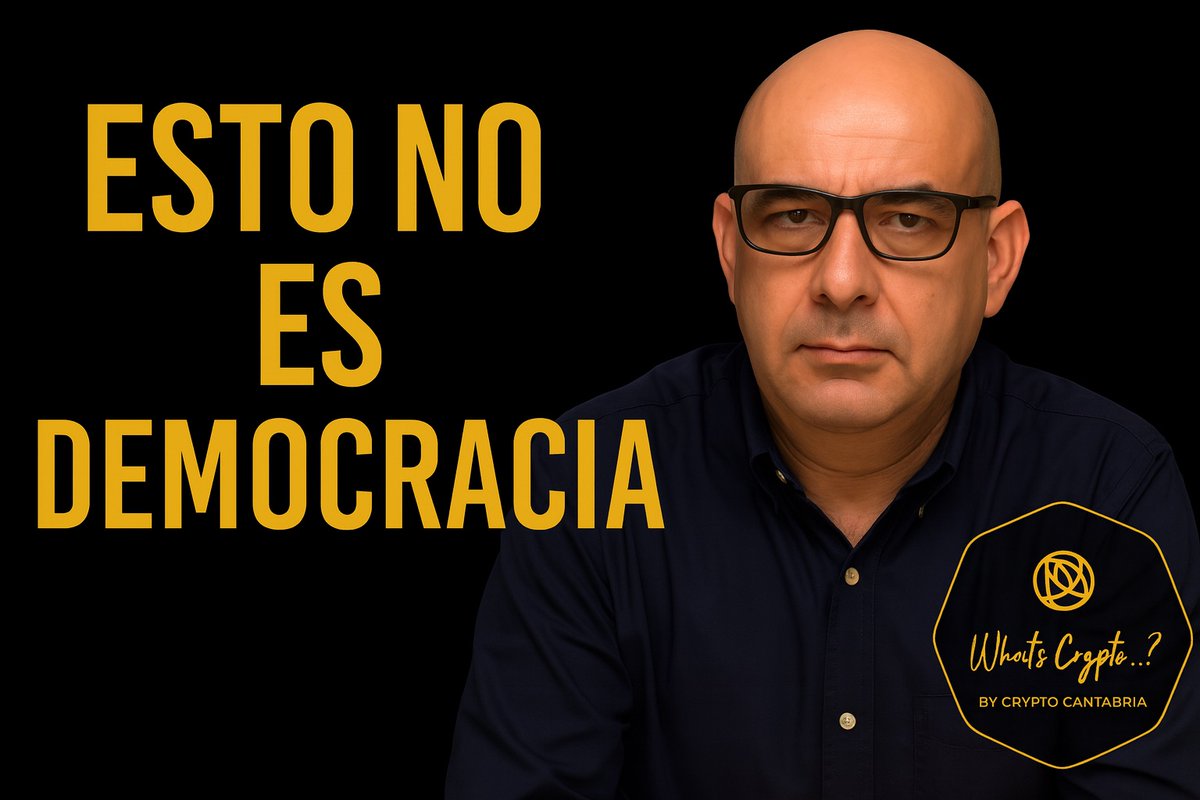 La democracia bien hecha es el mejor sistema, pero lo que tenemos hoy... no lo es

<a href="/walter_garcia_/">Walter Garcia Carro</a> analiza poder, justicia y manipulación

Episodio completo 👇
youtu.be/BTKsA9ID-NE