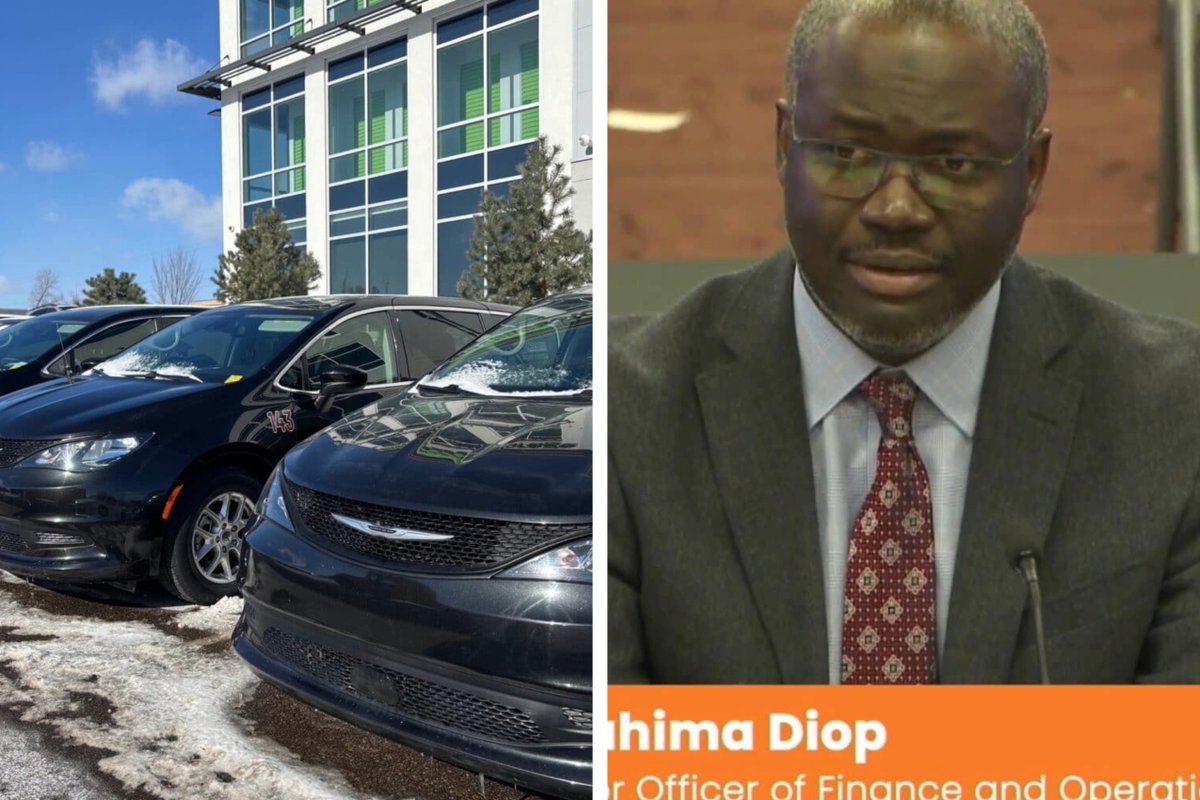 AlphaNews's tweet image. INVESTIGATION: MPS finance chief who signed contracts with questionable transportation companies placed on leave 

Ibrahima Diop, the finance boss at Minneapolis Public Schools (MPS), has been placed on administrative leave, Alpha News has learned.

Alpha News has reported…