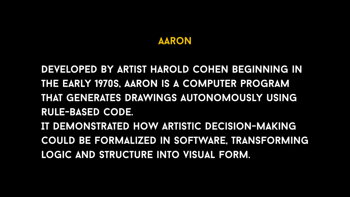 shokunin_dev's tweet image. 💻🎨 #CodeForArt #AARON #CodingIsArt