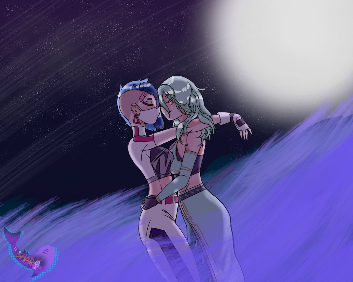 Lavender_shark1's tweet image. I've somehow already lost all that bulk from the holidays.

+ I'm now addicted to monster due to getting my heart broken.

Anywaus, here are some of the artwork I had the best time doing from 2025!
#ArtistOnTwitter #Art #artshare #ArtSummary2025