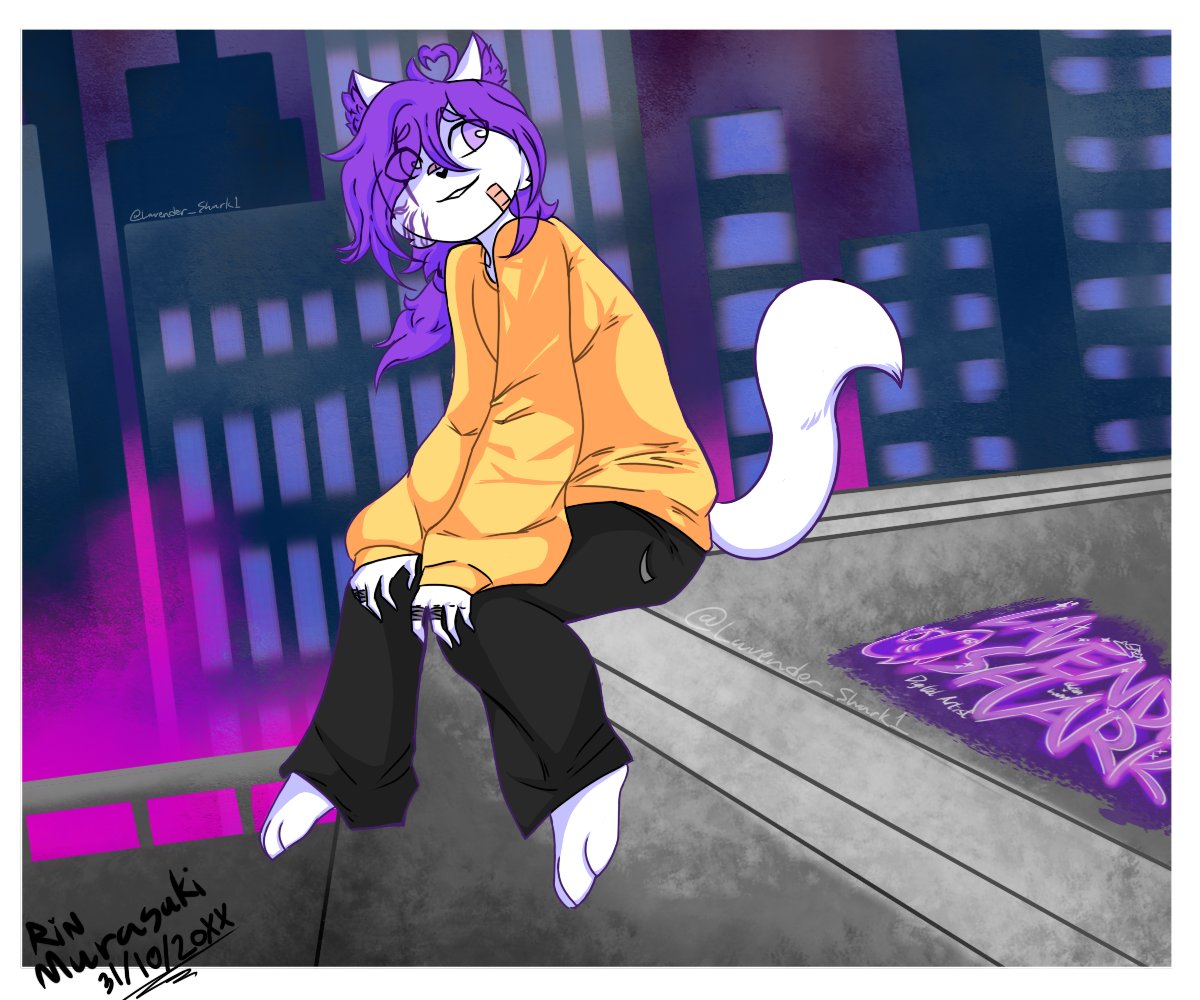 Lavender_shark1's tweet image. I've somehow already lost all that bulk from the holidays.

+ I'm now addicted to monster due to getting my heart broken.

Anywaus, here are some of the artwork I had the best time doing from 2025!
#ArtistOnTwitter #Art #artshare #ArtSummary2025