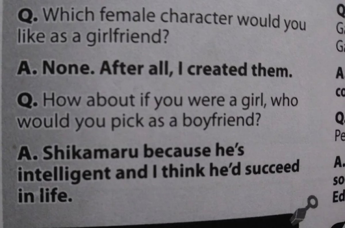 deepdishdabi's tweet image. Kishimoto-sensei is there anything you would want to share with the class?