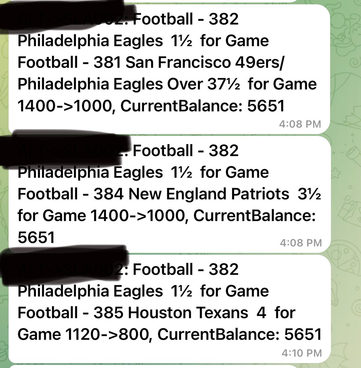 FadeFriend's tweet photo. #FF3 NFL WC https://t.co/tfLiWSEyEE