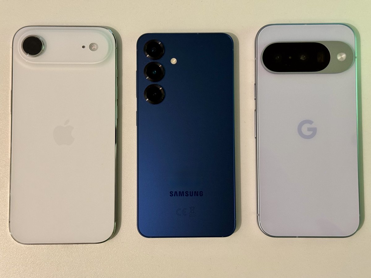 Air, S25, Pixel 10 👀