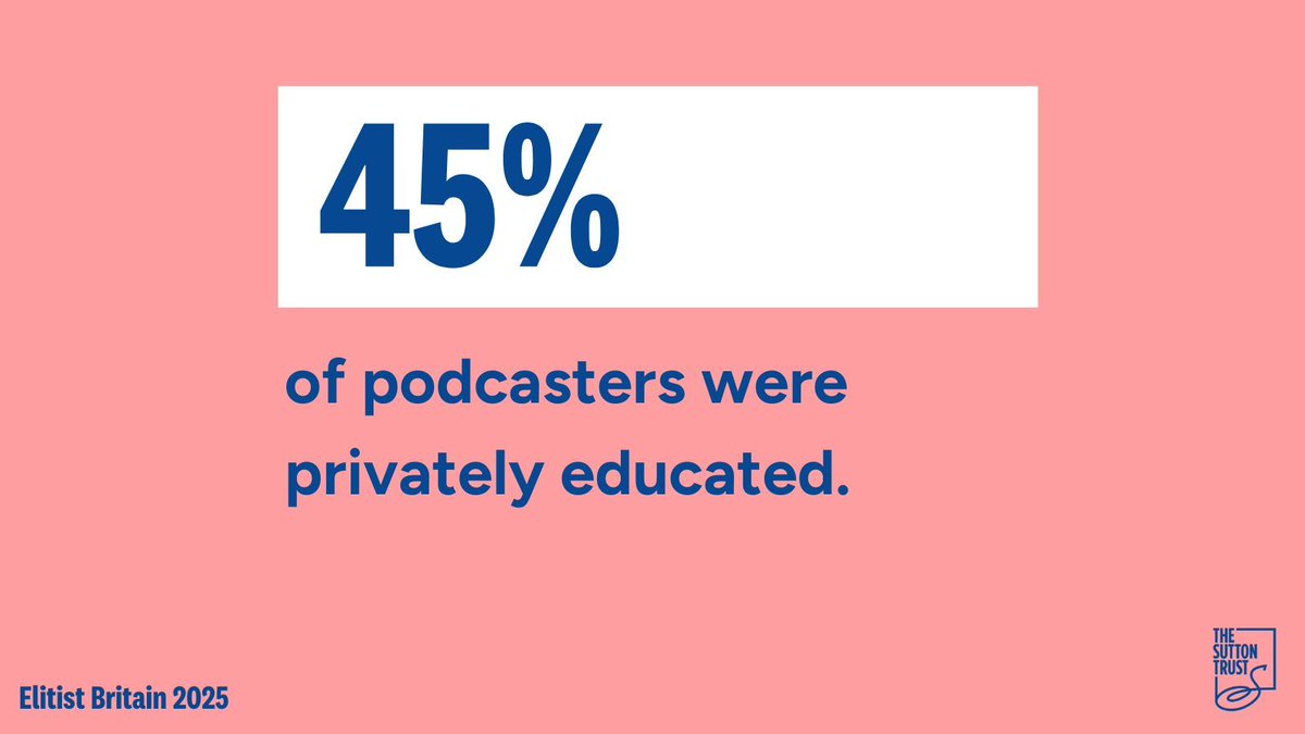 The Sutton Trust tweet media