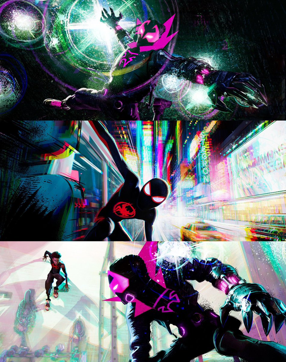 shots_mcu's tweet image. Spider-Man: Beyond the Spider-Verse