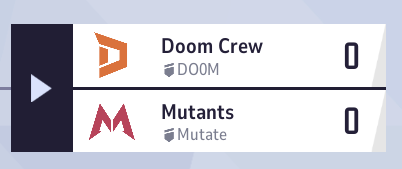 We have our grand finalists for MRC Season 5 Americas!
<a href="/doomcrewgg/">DOOM CREW</a> vs Mutants at 7 PM EST / 4 PM PST #MarvelRivals