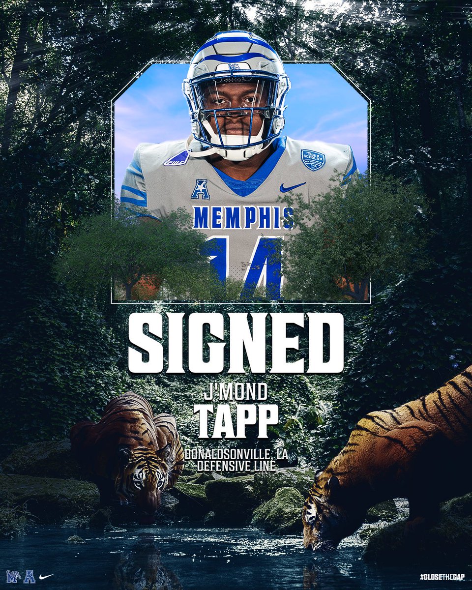 Memphis Football tweet media