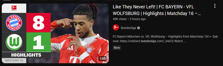 Be7aa248's tweet photo. bro how did they fit 9 goals into a 1 min highlight😂😂 https://t.co/euEwxN9UhZ