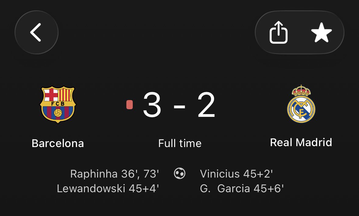 onlyusf's tweet image. امام برشلونة تسقط انت و تاريخك المرصع بالعار،
الف مبروك لجميع العشاق ❤️💙