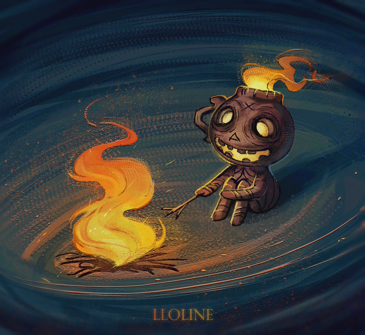 lloline1's tweet image. your little fire, Potboy 🔥

#midnightwalk