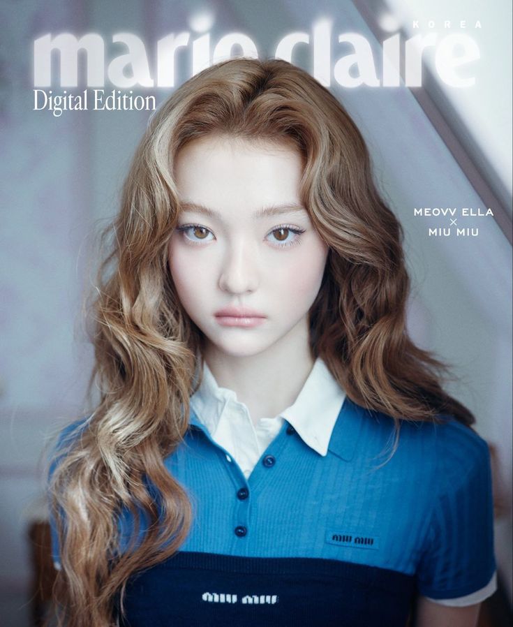 EllaGrossBase's tweet photo. Ella Gross has served face at her work since day one, both in real life and in photoshoots, she looks absolutely stunning ❤️🐈‍⬛ 

#미야오 #MEOVV 
#엘라 #ELLA https://t.co/uBgL4R32N1