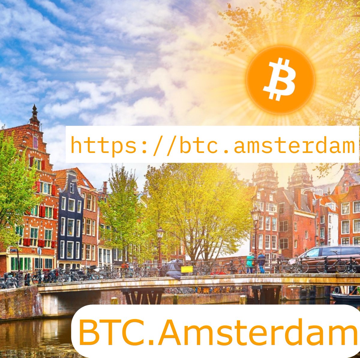 https://t.co/yH4fAvPozV BTC Amsterdam From Amsterdam to the World. #BTC  #BTCUSDT #bitcoin #Amsterdam #Netherlands #holland #commerce #ecommerce # exchange #ecommerce #finance #blockchain #crypto #ETF #etfs #BitcoinETF  #bitcoinetfsnce