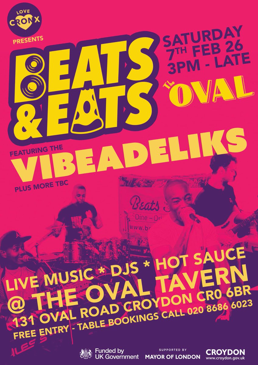The Vibeadeliks - Croydon - 7th Feb.
