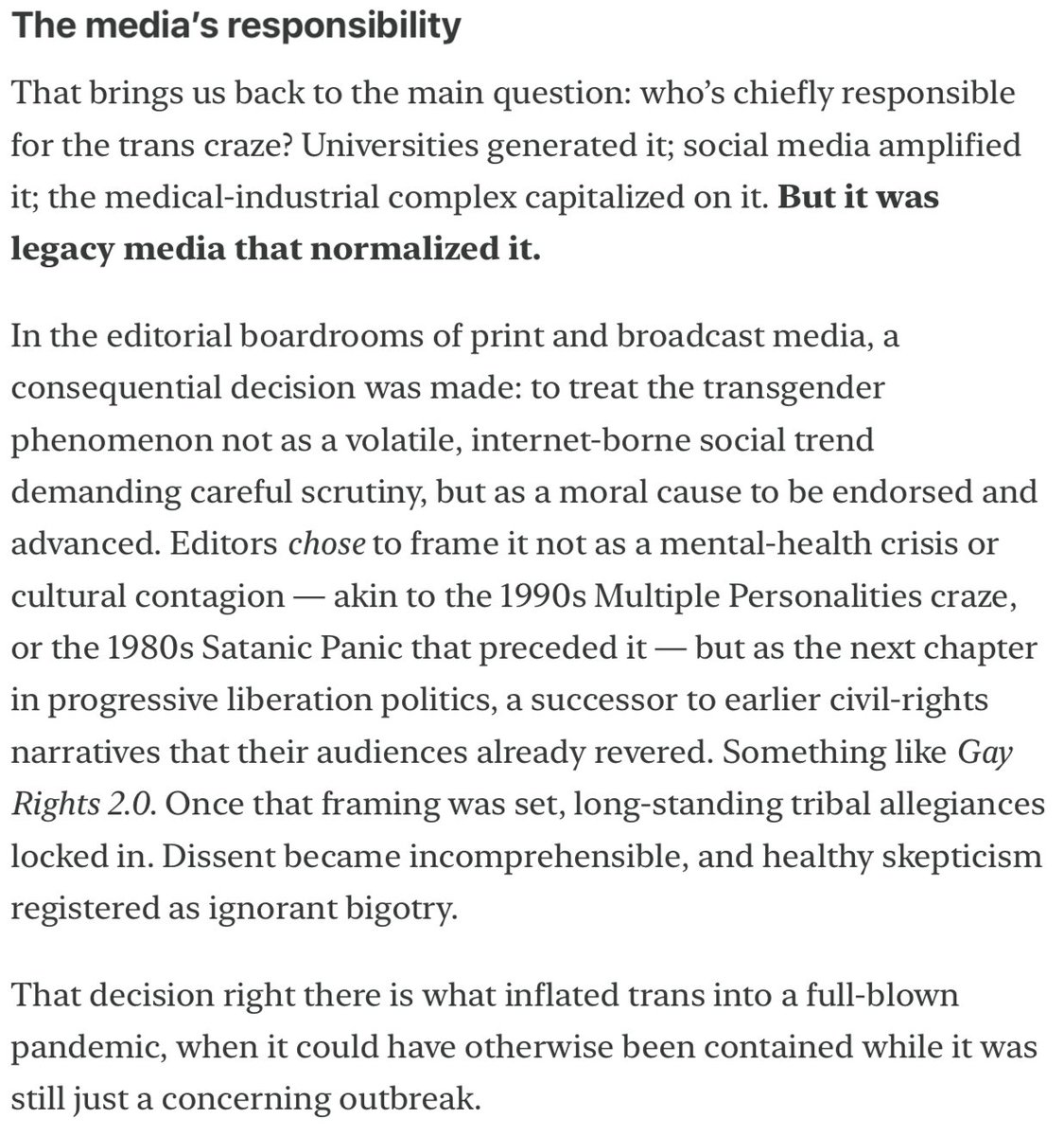 JuliaMasonMD1's tweet photo. For my liberal followers, @artymortyarty has written an opus on how we got here, for your Sunday reading.
Key point, link follows. https://t.co/6QxtMwRO71