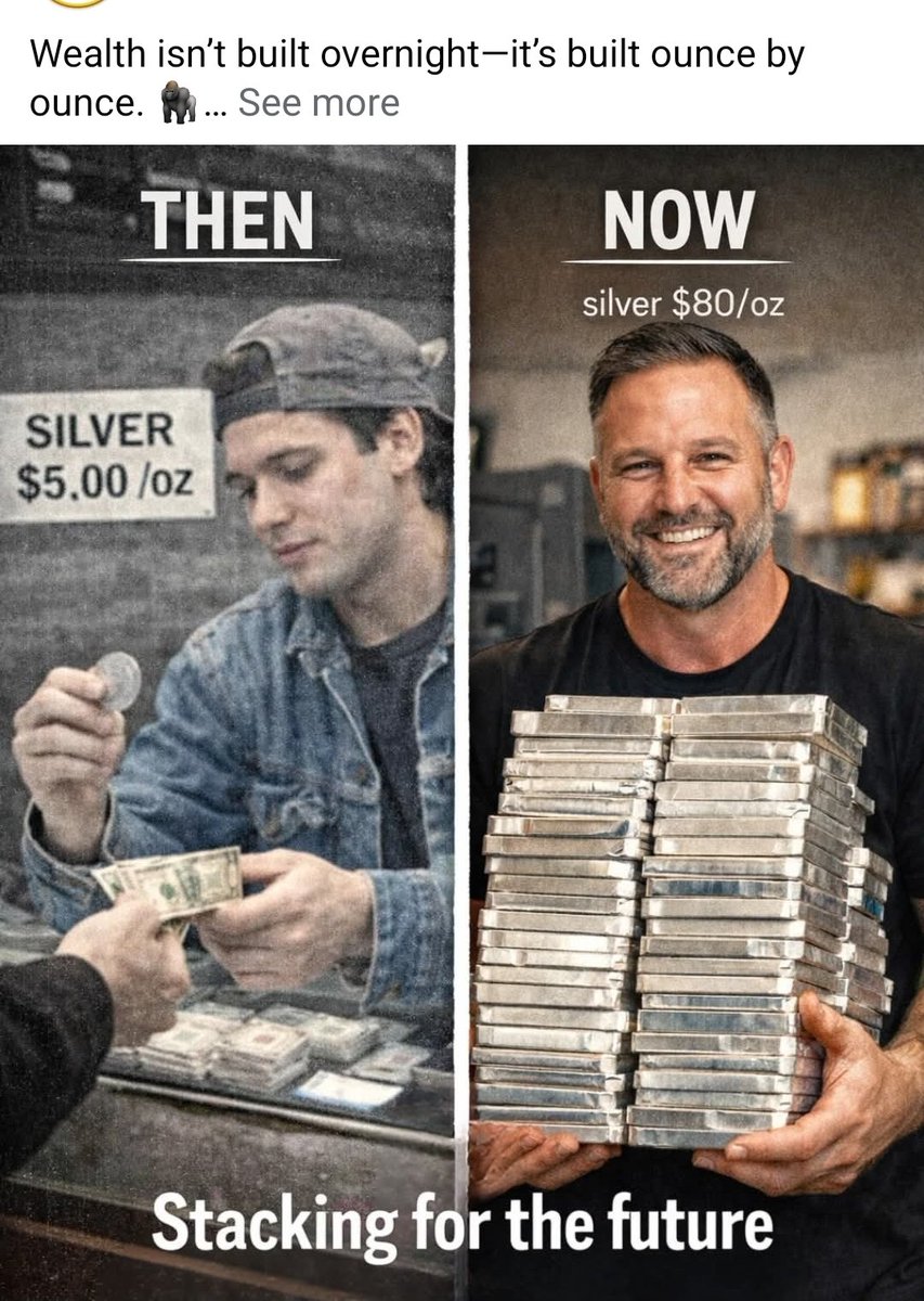 🚨RECIPE FOR SUCCESS🚨 Just replace the word silver with #crypto!  🤔QUESTION TIME🤔 What crypto would you replace it with other than #XRP?  Comment below...👇