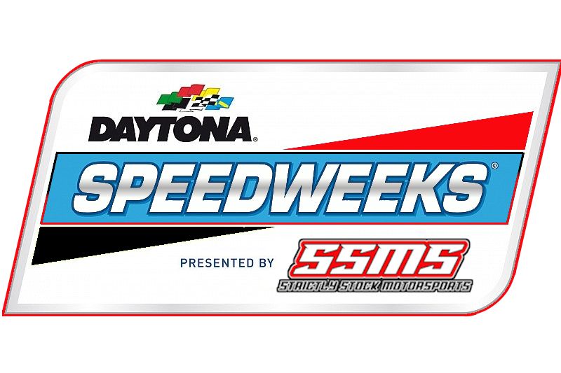 🏁<a href="/Strictly_Stock/">Strictly Stock Motor Sports</a> Speedweeks🏁

Race day information has been sent out to Competitors registered for Daytona Speedweeks' Race 1.

I have no contact info for Gary Patrick and Jon Carter. Please message JW with your contact info.