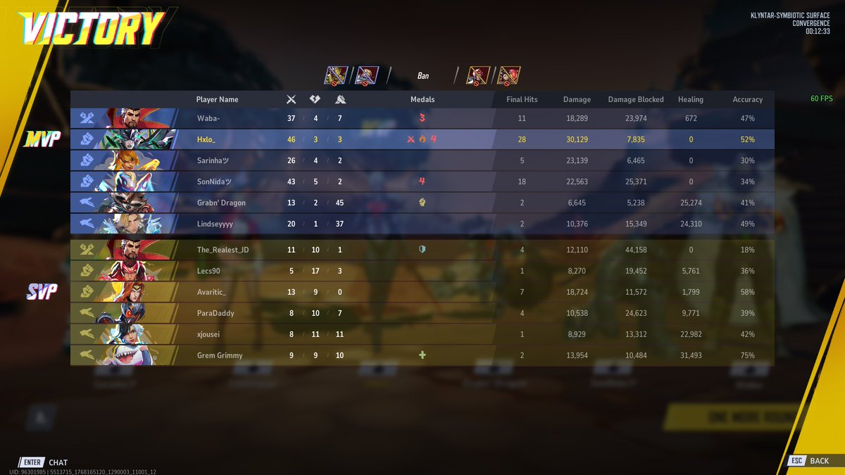 Love getting MVP on rank up games 😩