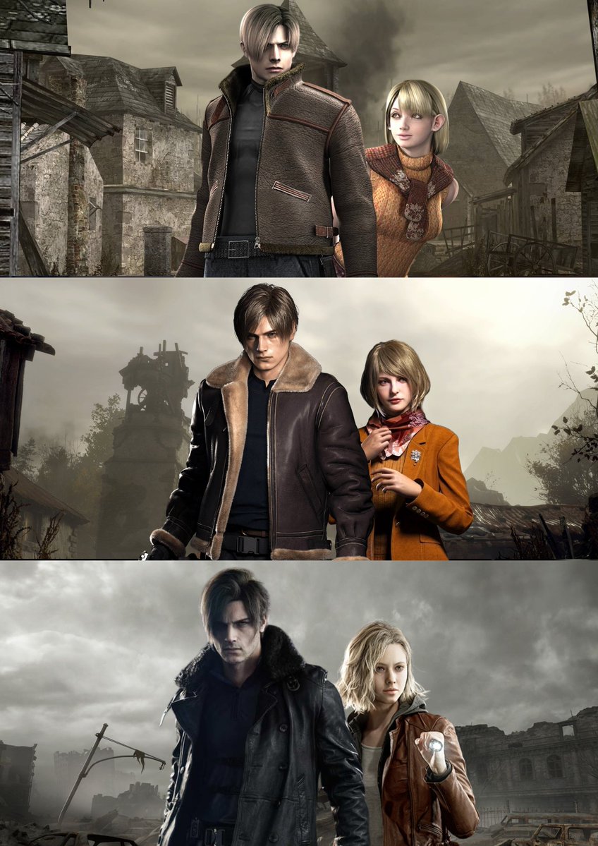 FadiRE_'s tweet image. RE4 × RE4R × RE9
#REBHFun