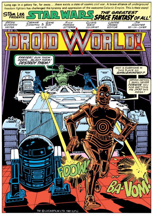 Now Available, R2-D2 &amp; C-3PO are in trouble again! We discuss Marvel #STARWARS #47 featuring R2 &amp; 3PO on a special mission, yet they must survive a droid uprising! Don't miss MARVEL STAR WARS: FROM EMPIRE TO JEDI!
fireandwaterpodcast.com/podcast/swe2j-…