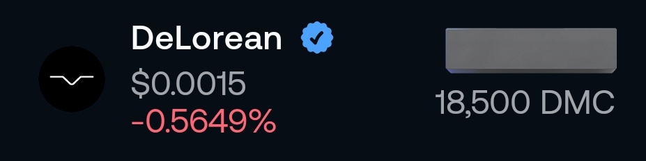 diosshaggy95's tweet image. OMG, this is so much incredible 🤩, the biggest prize I have ever won here, and so grateful it happened, legit Lorean team 🔥 #legit #deloreanteam