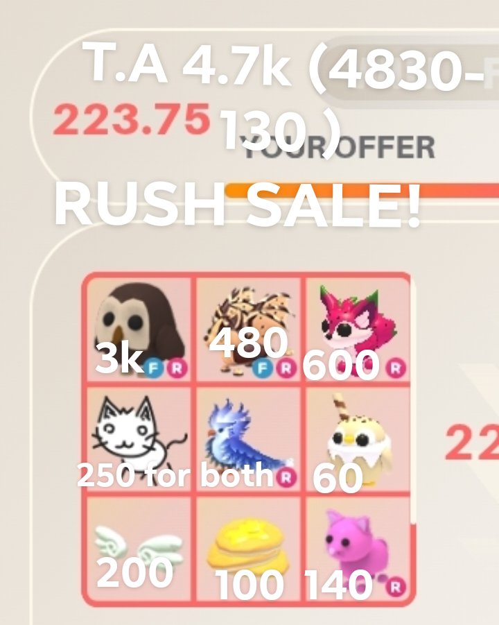 kyqoq's tweet photo. Selling for gcash/paypal
Dm need fast for funds i have to pay soemthing huhu https://t.co/P2mZeVUO4L