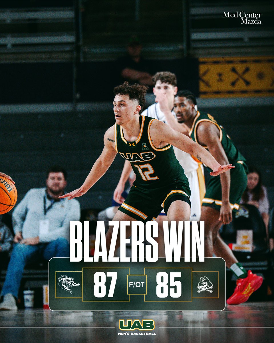 Cardiac Blazers!!!

2-0 in overtime this year🏀

#WinAsOne