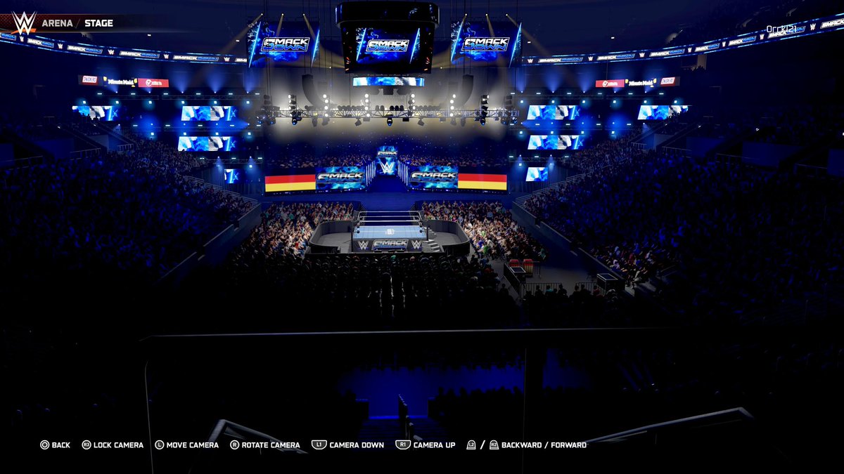ORRKL2002's tweet image. 🔥Final Version - Smackdown ‘26 Uber Arena v.2 🇩🇪🗡️

Refined for maximum accuracy, clarity, and broadcast realism.

NEW UPLOAD: Smackdown ‘26 Uber Arena v.2 🇩🇪🗡️

📍 Uber Arena

A fully re-created SmackDown environment rebuilt from the ground up with precision and innovation.…