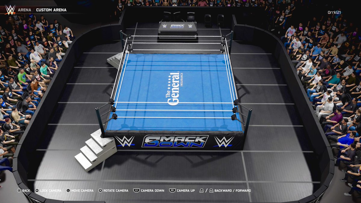 ORRKL2002's tweet image. 🔥Final Version - Smackdown ‘26 Uber Arena v.2 🇩🇪🗡️

Refined for maximum accuracy, clarity, and broadcast realism.

NEW UPLOAD: Smackdown ‘26 Uber Arena v.2 🇩🇪🗡️

📍 Uber Arena

A fully re-created SmackDown environment rebuilt from the ground up with precision and innovation.…