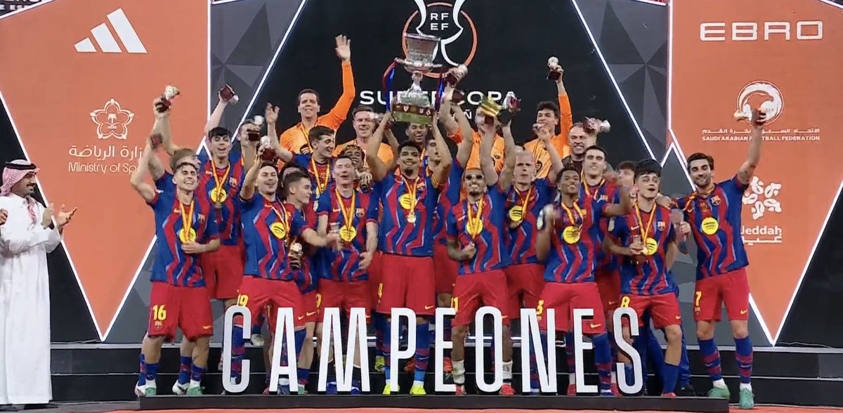 🏆CAMPEONES, CAMPEONES!