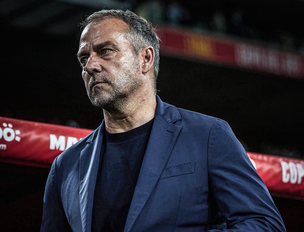 Hansi Flick has never lost a cup final 🤯

8/8 🏆🏆🏆🏆🏆🏆🏆🏆